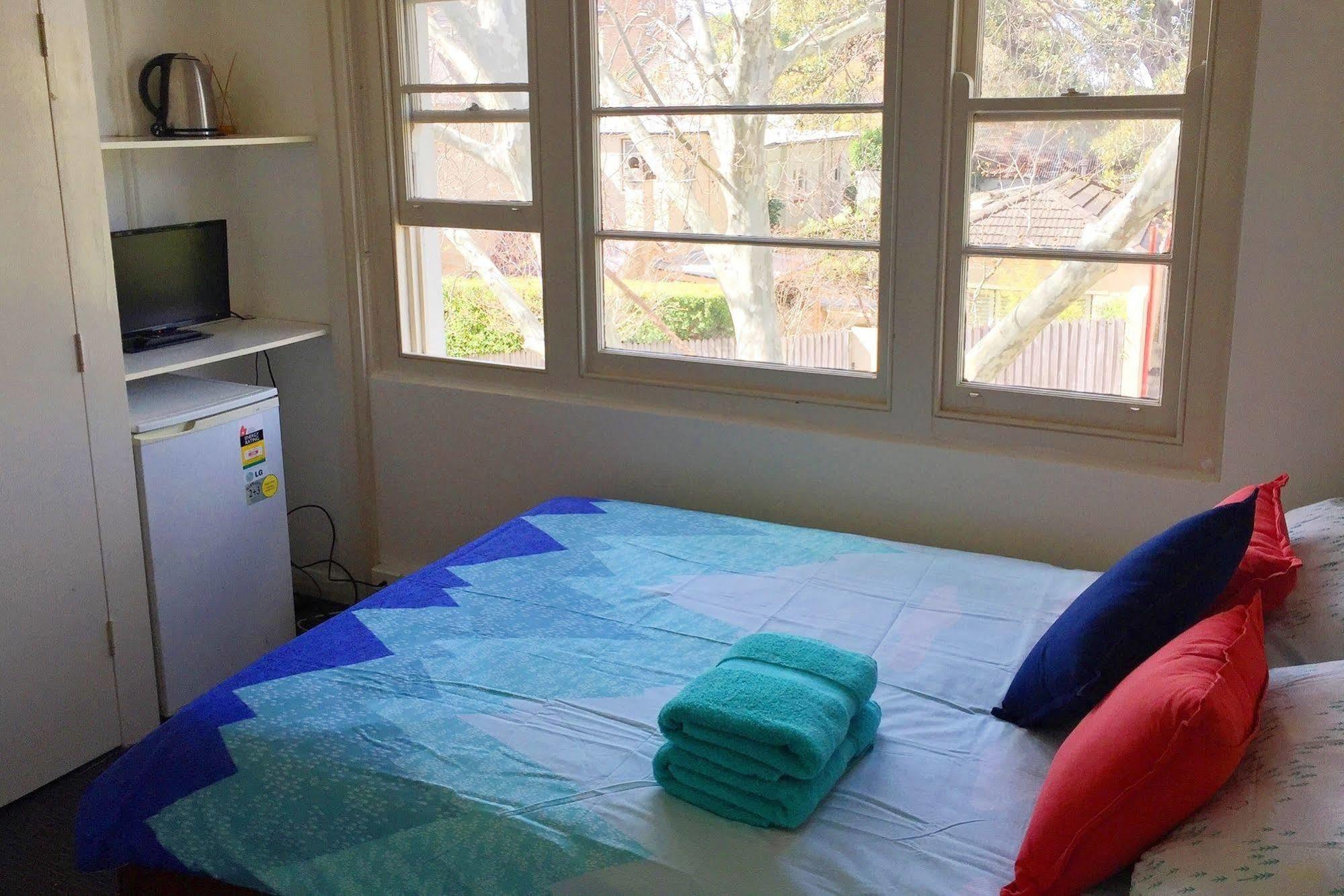 Carnarvon Lodge Kirribilli, Sydney Bagian luar foto