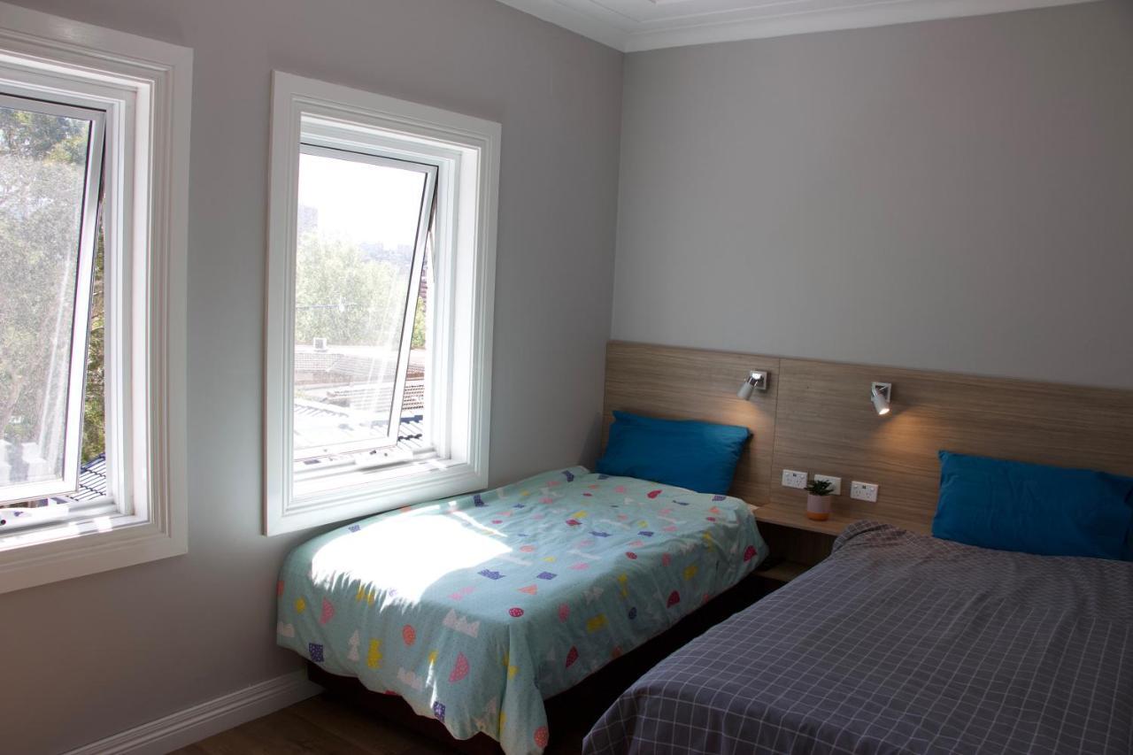 Carnarvon Lodge Kirribilli, Sydney Bagian luar foto